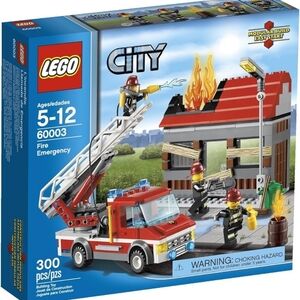 60003 Lego City Fire Emergency (2012)